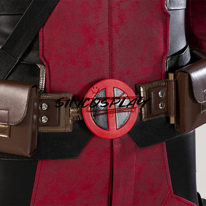 Deadpool & Wolverine Wade Winston Wilson Cosplay Costume