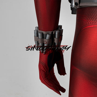 Spider-Man: Across the Spider-Verse Scarlet Spider Cosplay Costume