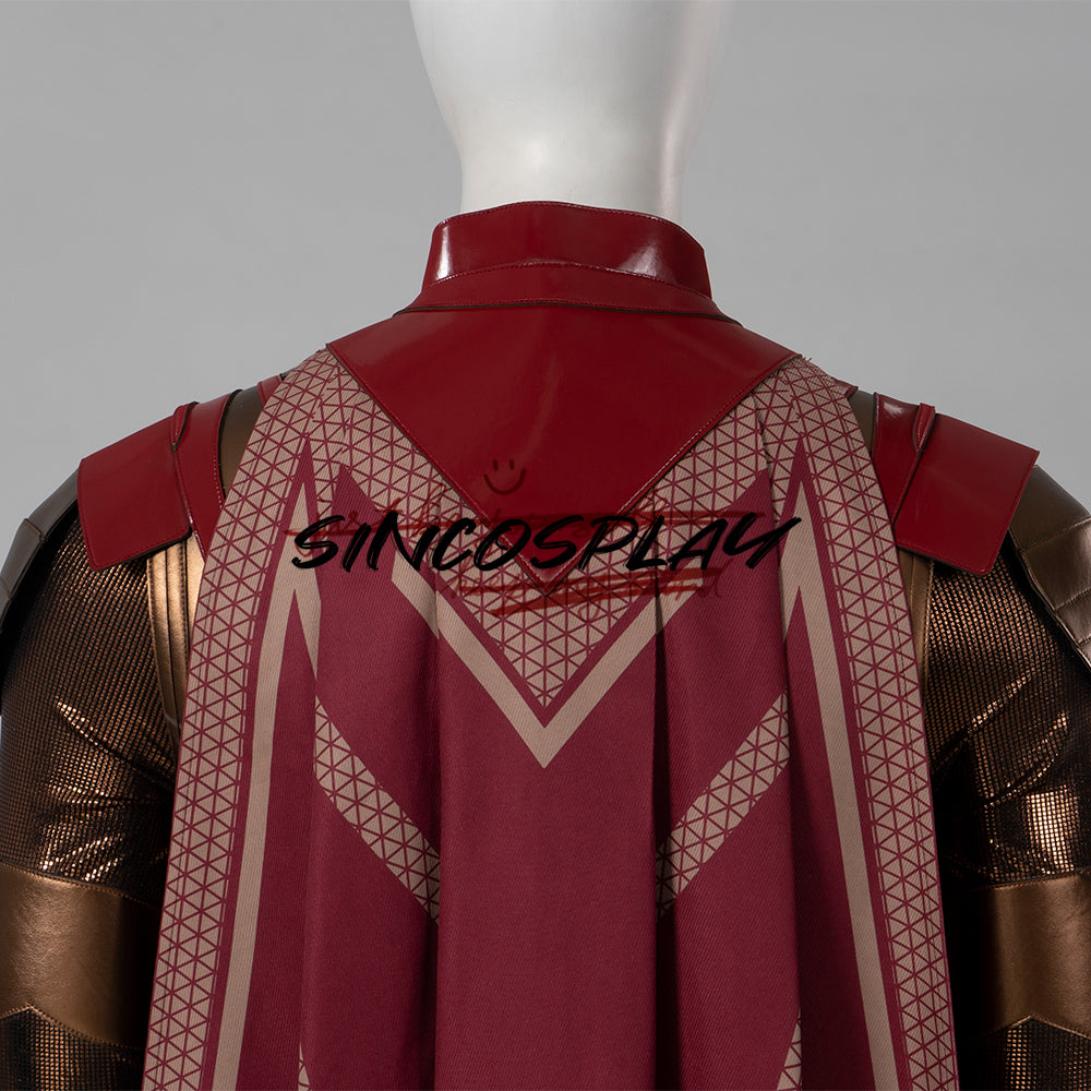 Guardians of the Galaxy Vol. 3 Adam Warlock Cosplay Costume