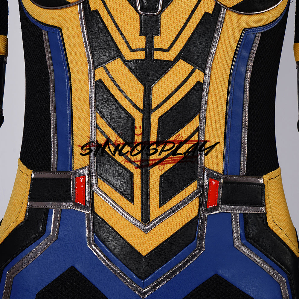 Ant-Man and the Wasp：Quantumania Wasp Hope van Dyne Cosplay Costume