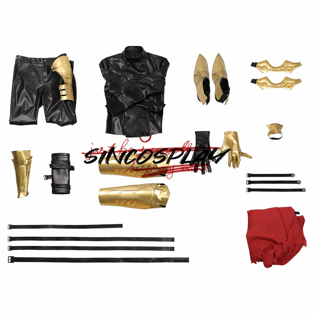 Final Fantasy VII Rebirth Vincent Valentine Cosplay Costume