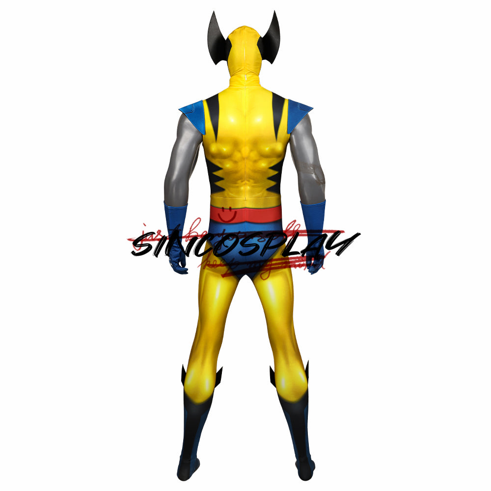 Cartoon X-Men '97 Wolverine Csoaply Costume