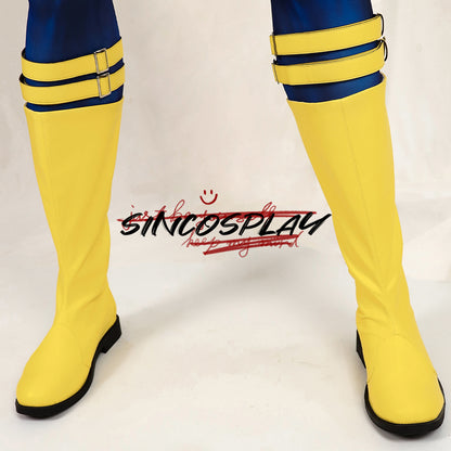 X-Men Cyclops Scott Summers Cosplay Costume