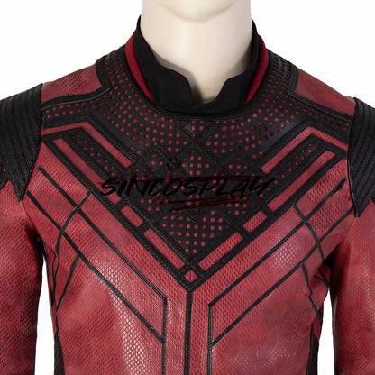 Shang-Chi and the Legend of the Ten Rings Cosplay Shang-Chi Cosplay Costume