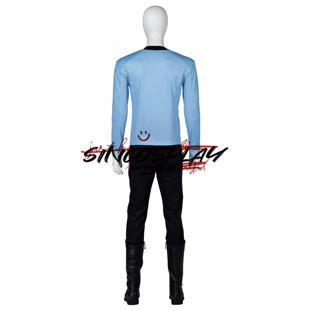 Star Trek: Strange New Worlds Cosplay Spock Cosplay Costume