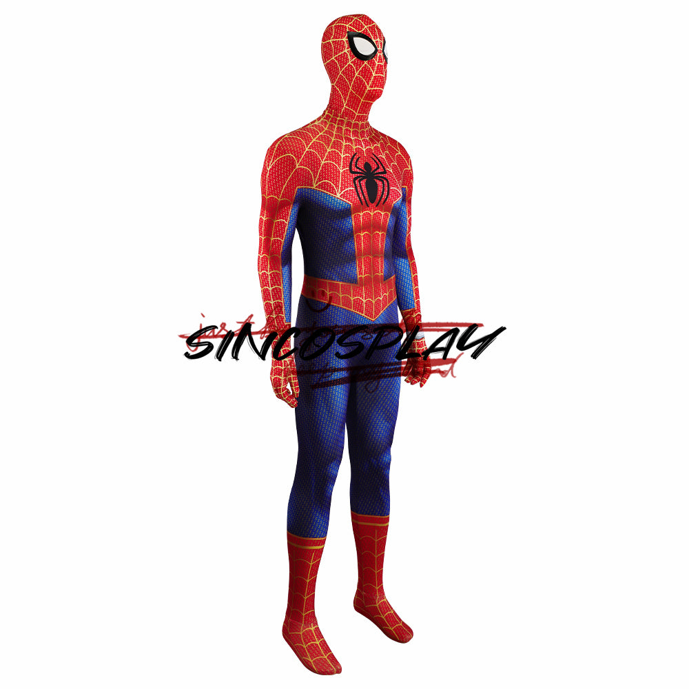 Spider-Man: Across the Spider-Verse Peter Benjamin Parker Cosplay Costume Bodysuit