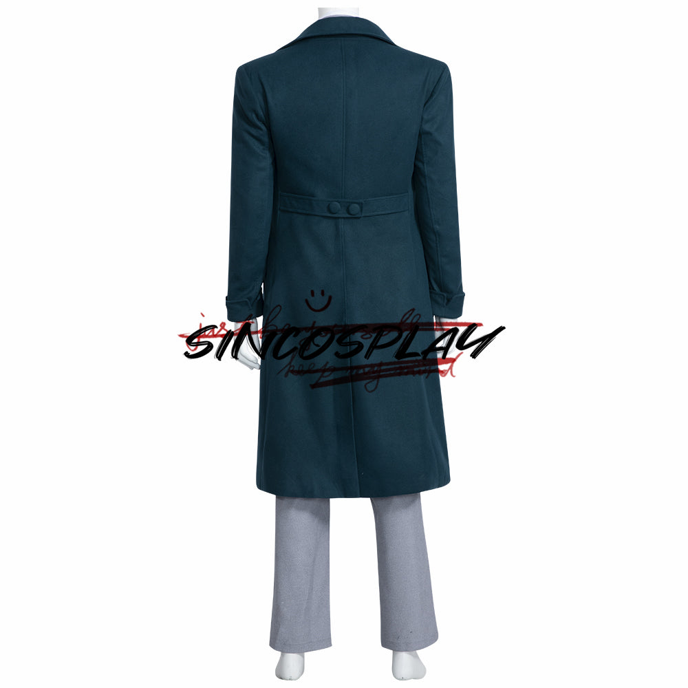 Fantastic Beasts and Where to Find Them Newt Scamander Cosplay Costume