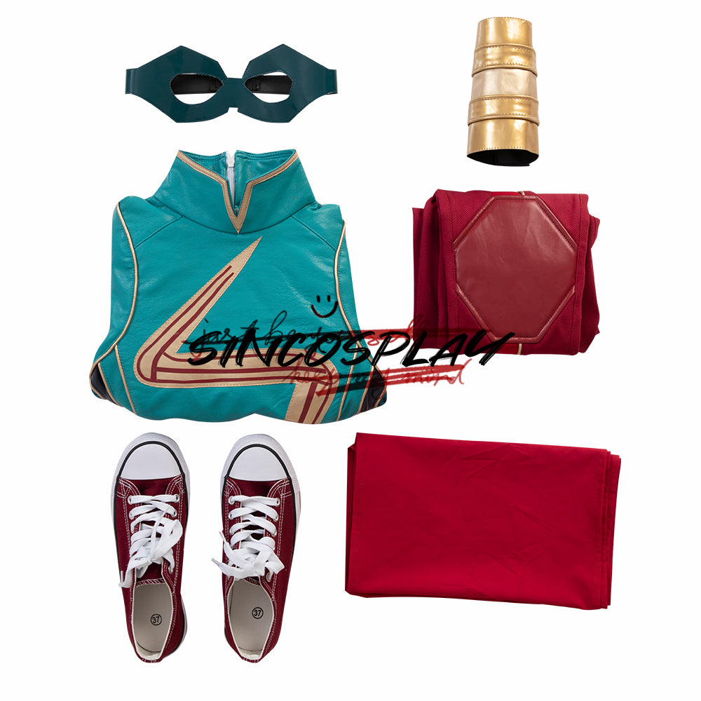 Ms. Marvel Season 1 Cosplay Kamala Khan Cosplay Costume