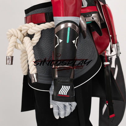 Apex legends Cosplay Wraith Street Smart Cosplay Costume