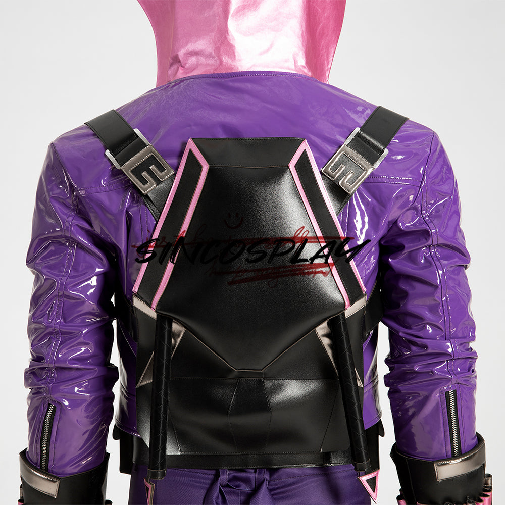 Spider-Man: Across the Spider-Verse Spider-Punk Hobart Brown Cosplay Prowler Costume