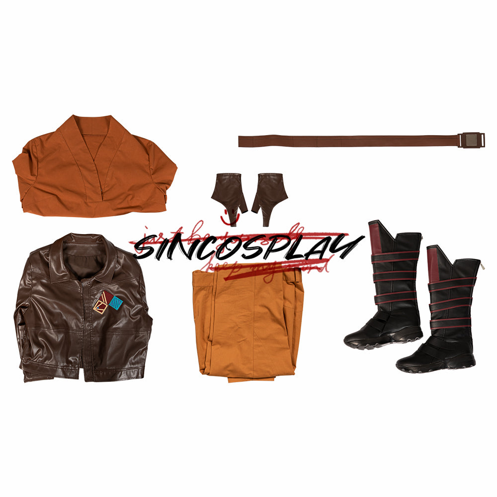 Ahsoka Sabine Wren Cosplay Costume