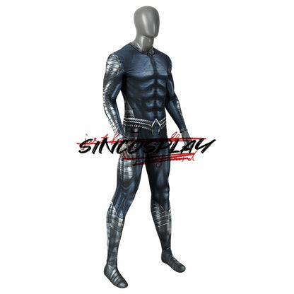 Aquaman and the Lost Kingdom Arthur Curry Cosplay Costume Bodysuit