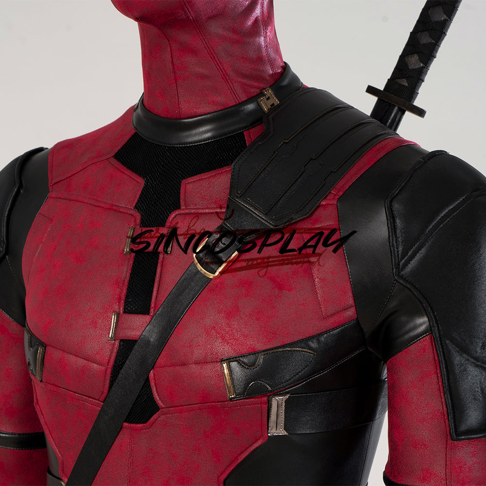 Deadpool & Wolverine Wade Winston Wilson Cosplay Costume