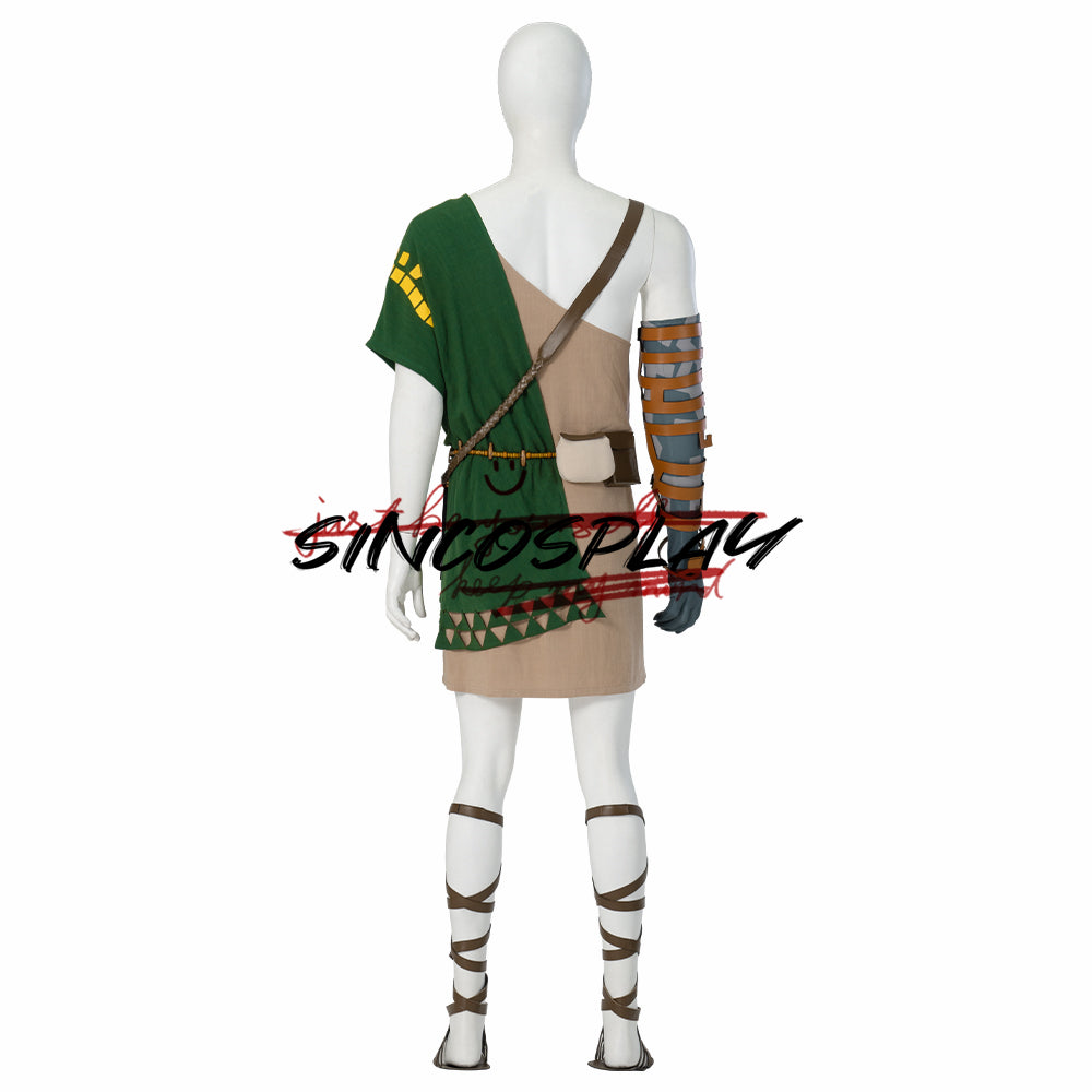 The Legend of Zelda: Tears of the Kingdom Link Cosplay Costume