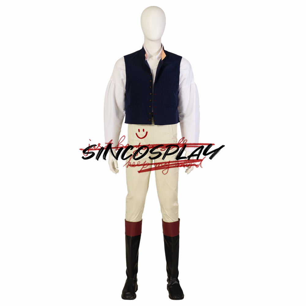 The Little Mermaid Eric Cosplay Costume