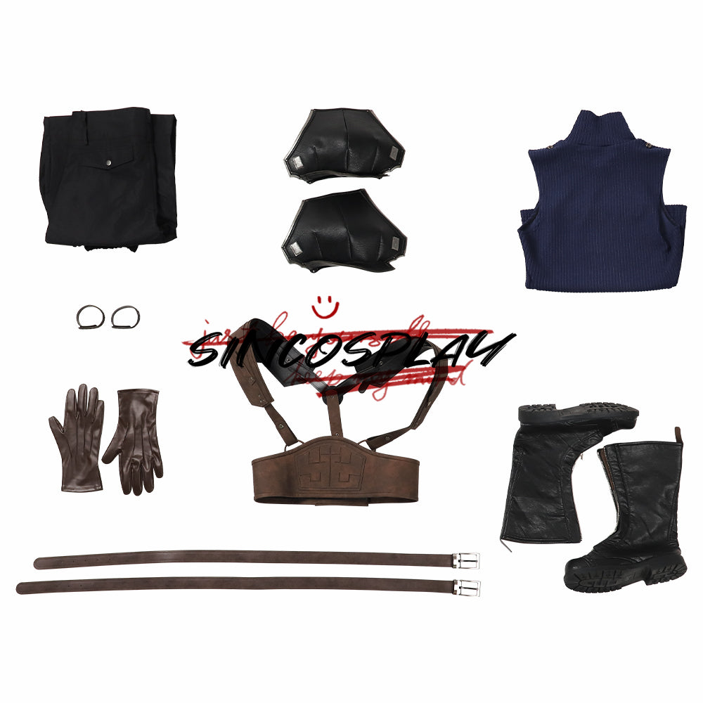 Final Fantasy VII: Ever Crisis Zakkusu Fea Cosplay Costume