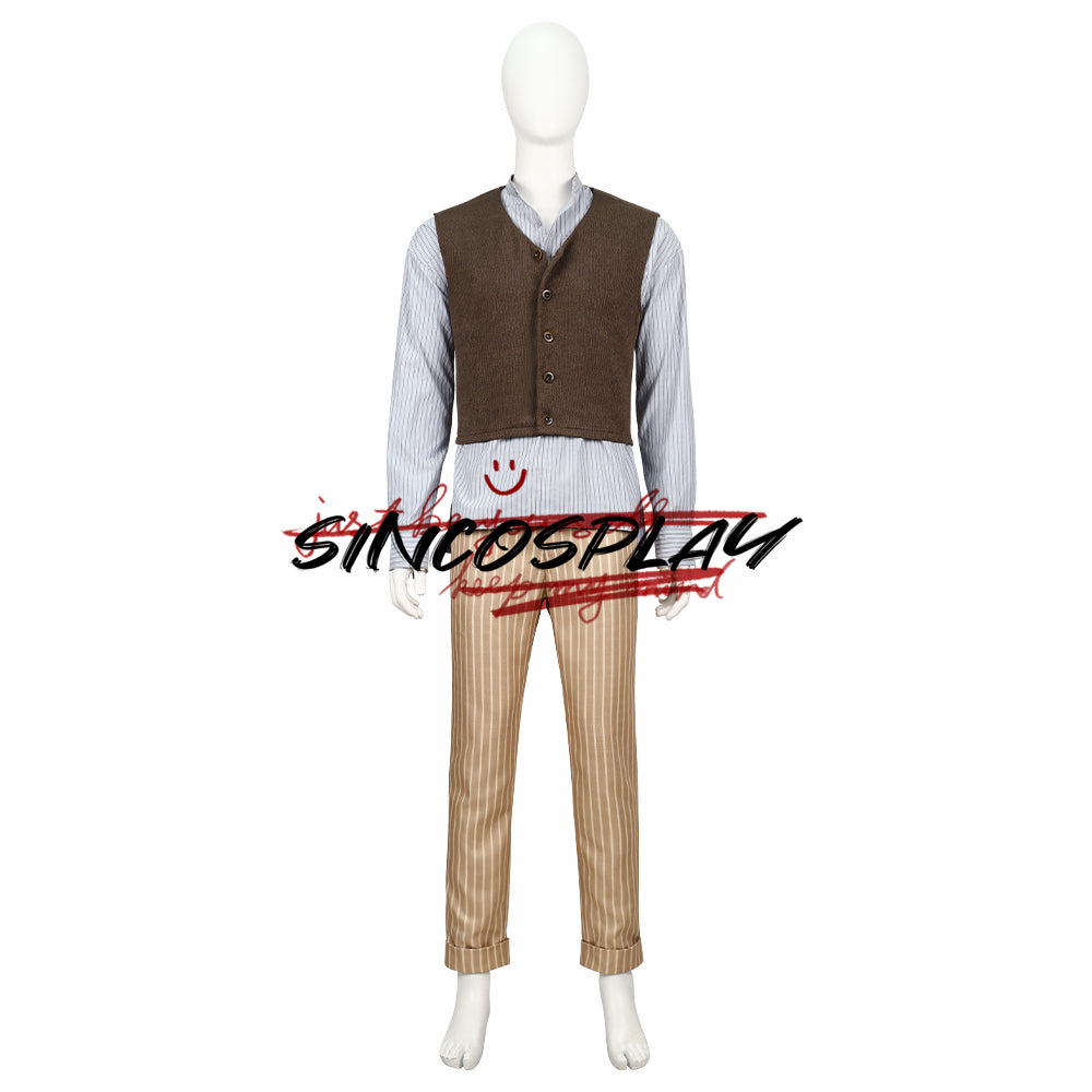 Wonka Willy Wonka Cosplay Costume