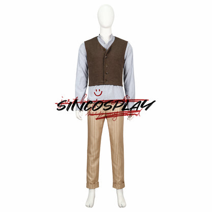 Wonka Willy Wonka Cosplay Costume