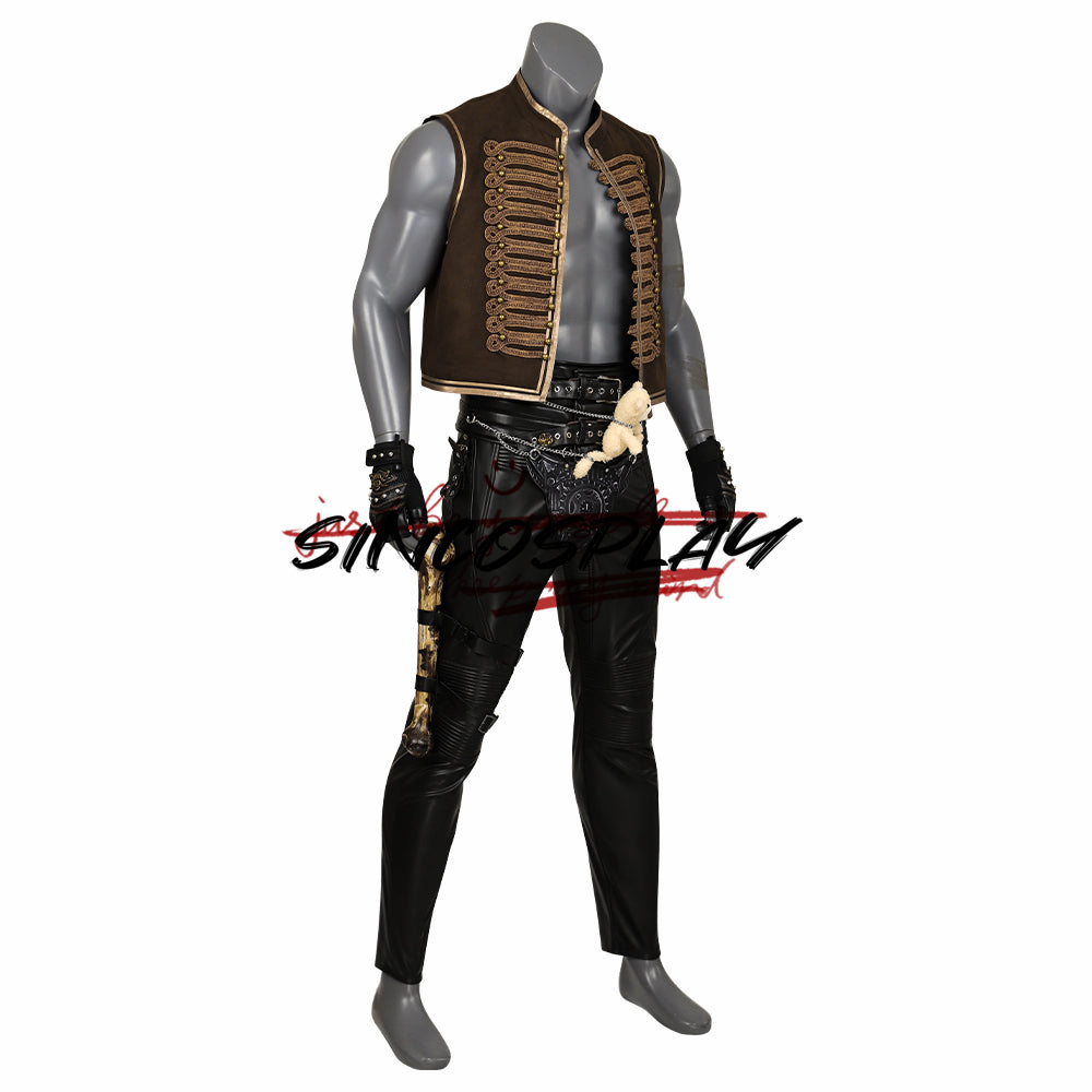 Furiosa: A Mad Max Saga Dementus Cosplay Costume