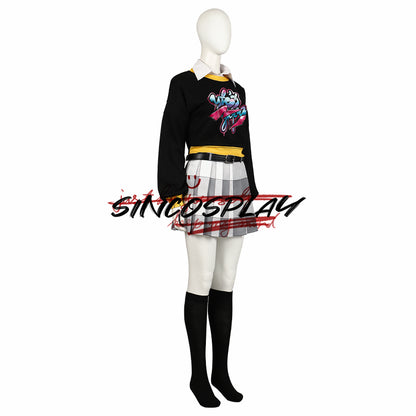 P5X Persona 5: The Phantom X Motoha Arai Cosplay Costume