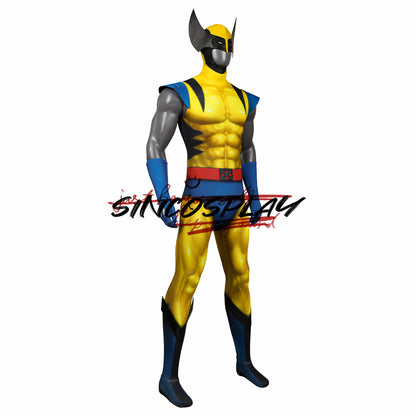 Cartoon X-Men '97 Wolverine Csoaply Costume