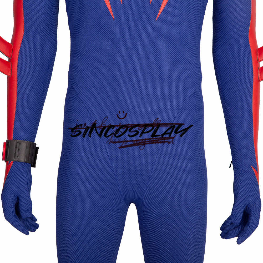 Spider-Man: Into the Spider-Verse 2 Cosplay Miguel O'Hara Cosplay Costume Bodysuit