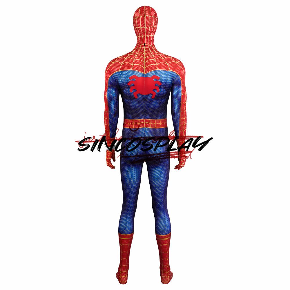 Spider-Man: Across the Spider-Verse Peter Benjamin Parker Cosplay Costume Bodysuit