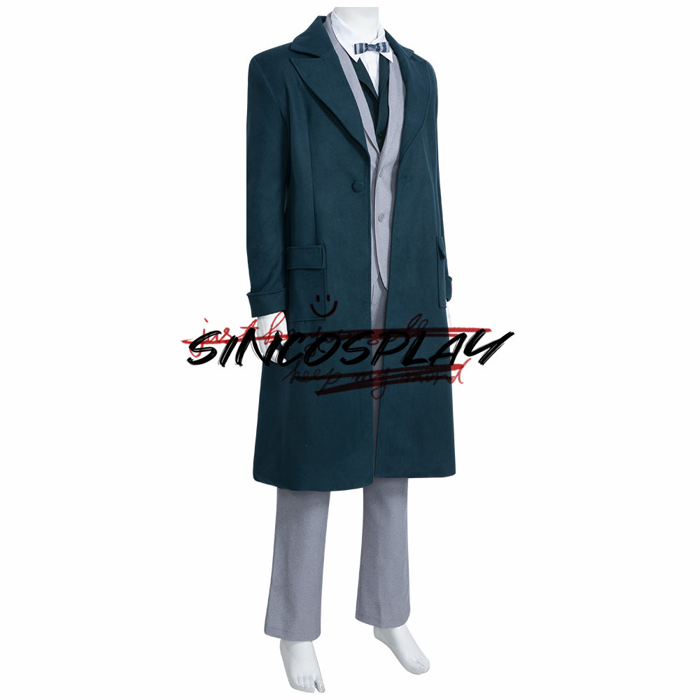 Fantastic Beasts and Where to Find Them Newt Scamander Cosplay Costume