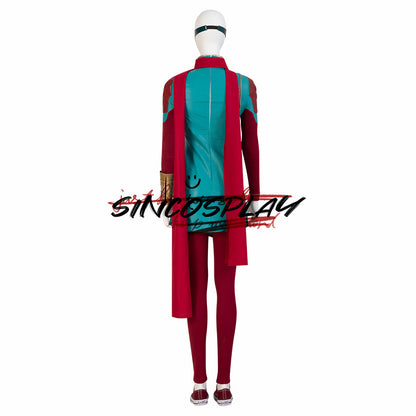 Ms. Marvel Season 1 Cosplay Kamala Khan Cosplay Costume