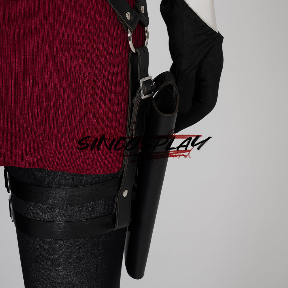 Resident Evil 4 Remake Ada Wong Cosplay Costume