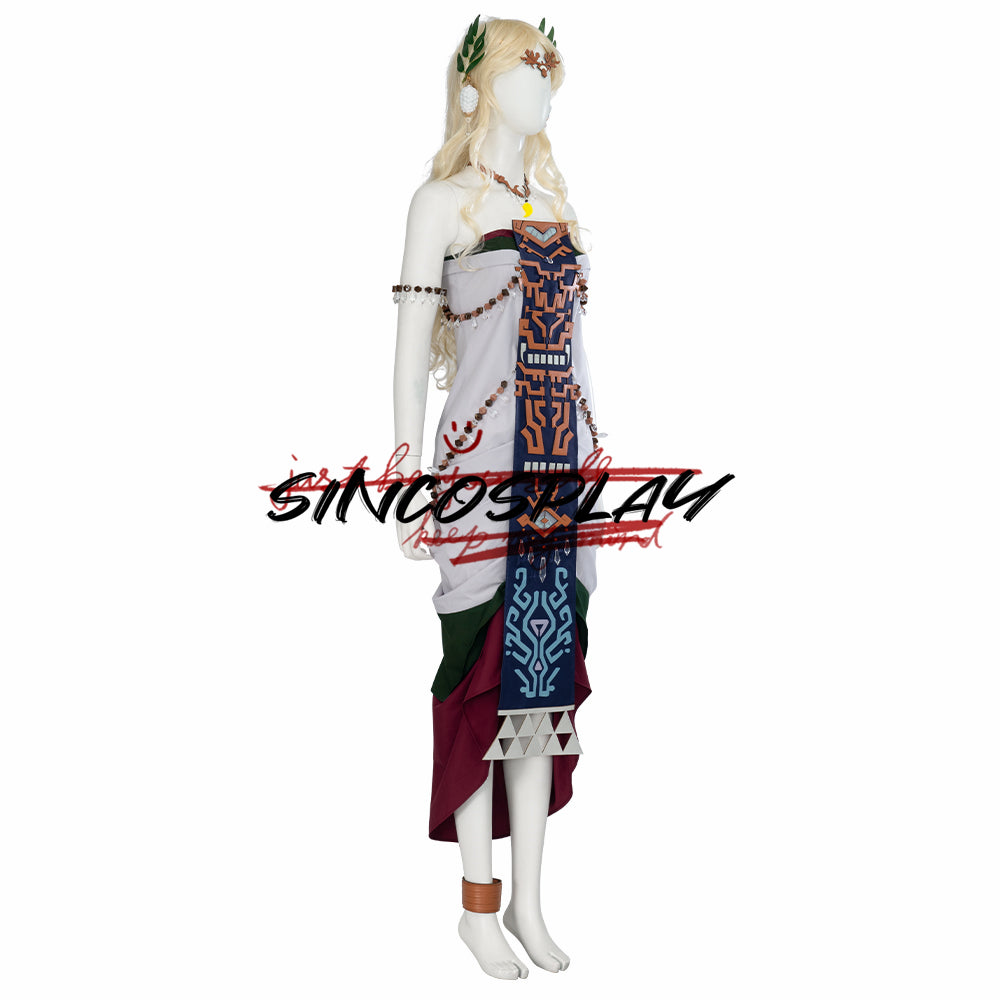 The Legend of Zelda: Tears of the Kingdom Queen Sonia Cosplay Costume