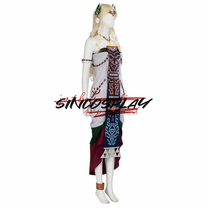 The Legend of Zelda: Tears of the Kingdom Queen Sonia Cosplay Costume