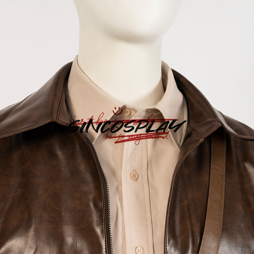 Indiana Jones 5 Male Lead Dr. Indiana Jones Cosplay Costume