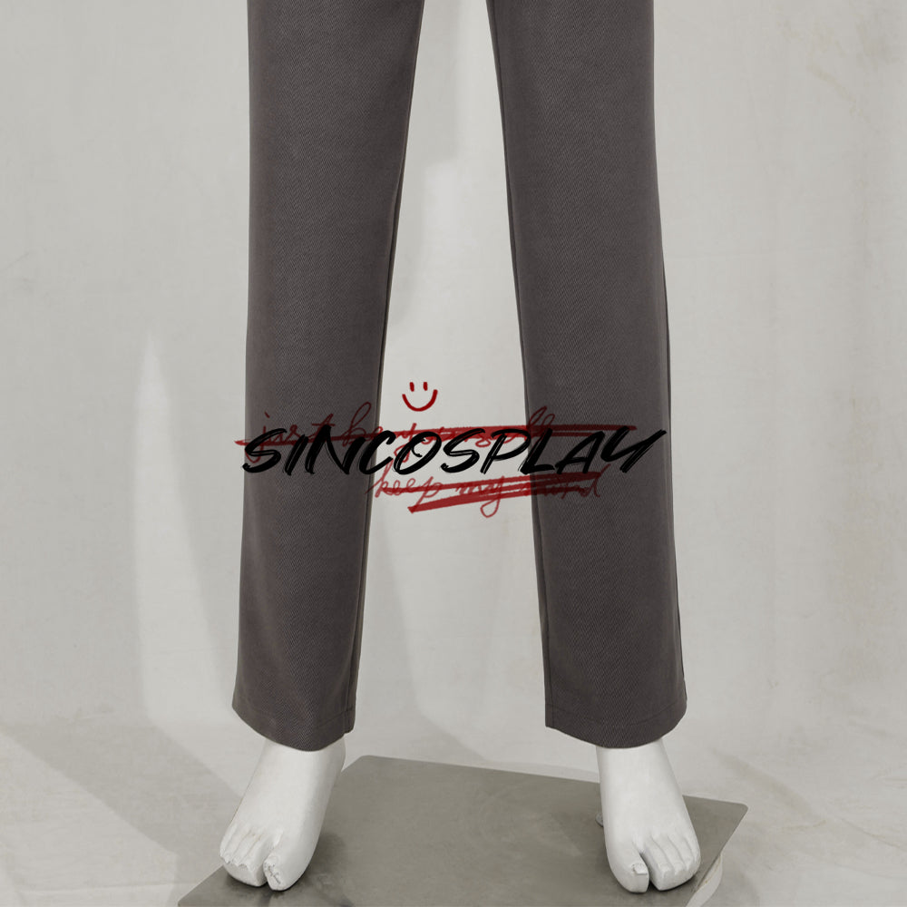 Joker: Folie à Deux Cosplay Costume Arthur Fleck Gray Suit