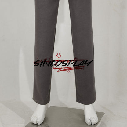 Joker: Folie à Deux Cosplay Costume Arthur Fleck Gray Suit