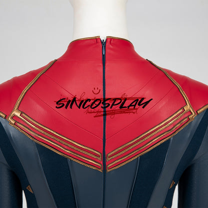 Captain Marvel II Cosplay Carol Danvers Cosplay Costume Bodysuit