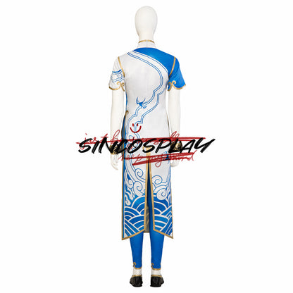 Street Fighter 6 Chun-Li Qipao Cosplay Costume