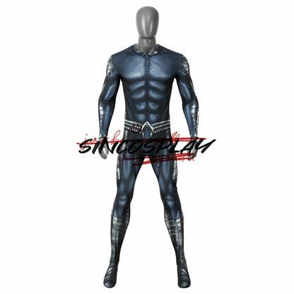 Aquaman and the Lost Kingdom Arthur Curry Cosplay Costume Bodysuit