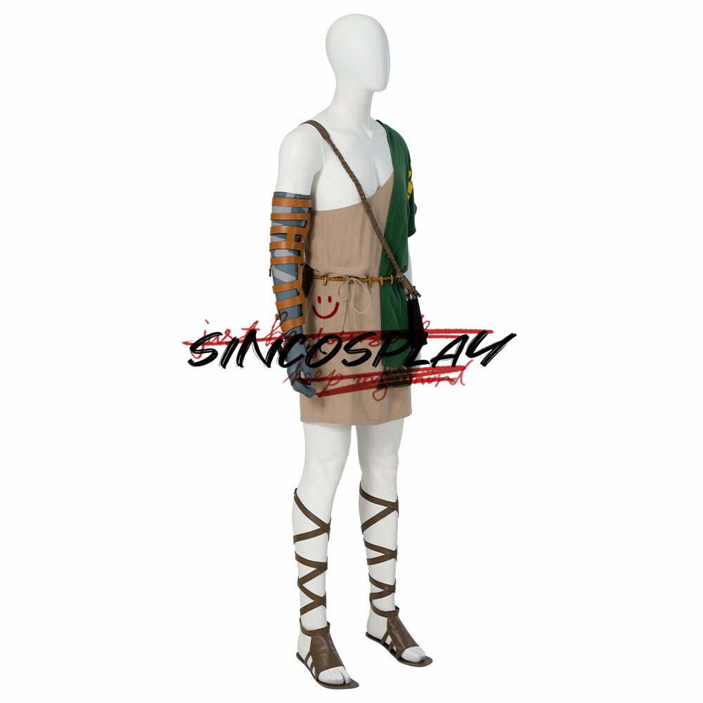 The Legend of Zelda: Tears of the Kingdom Link Cosplay Costume