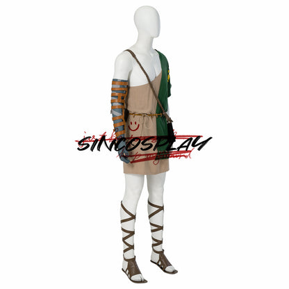 The Legend of Zelda: Tears of the Kingdom Link Cosplay Costume