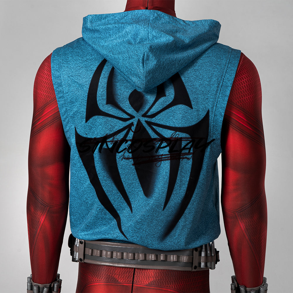 Spider-Man: Across the Spider-Verse Scarlet Spider Cosplay Costume