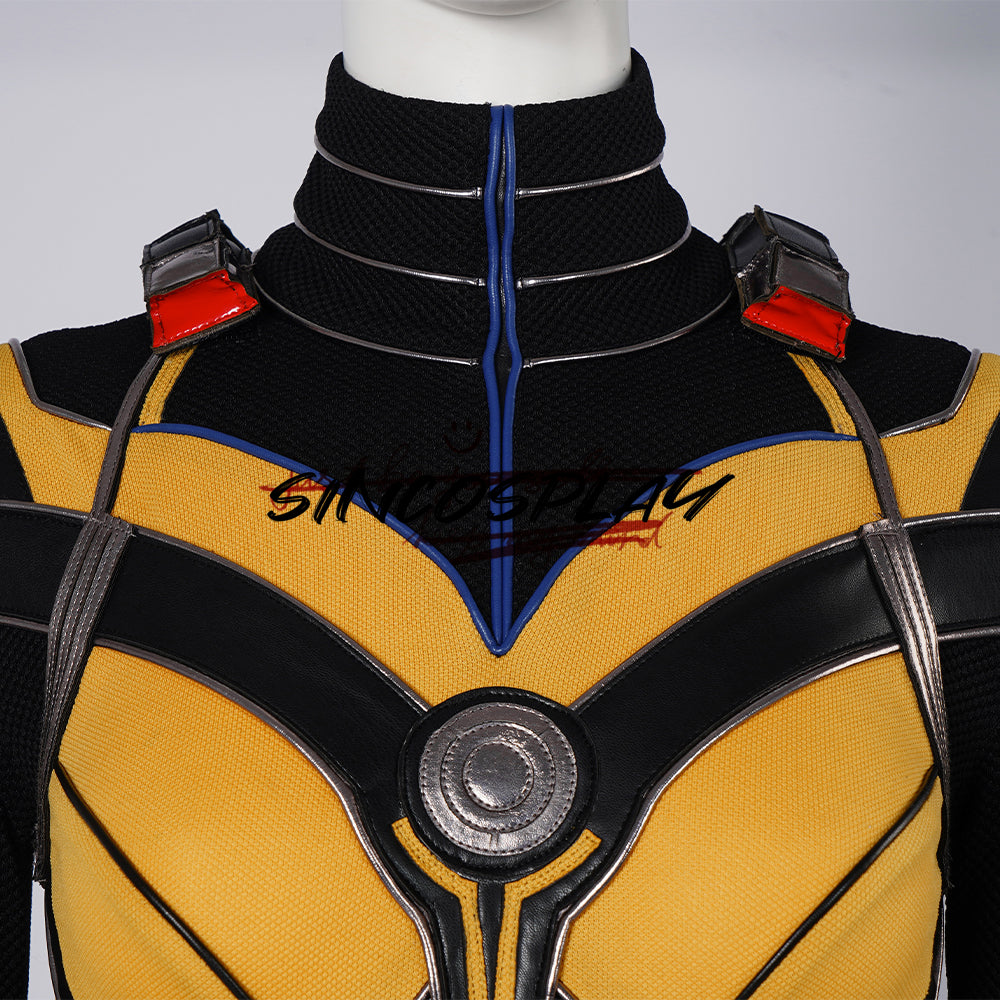 Ant-Man and the Wasp：Quantumania Wasp Hope van Dyne Cosplay Costume