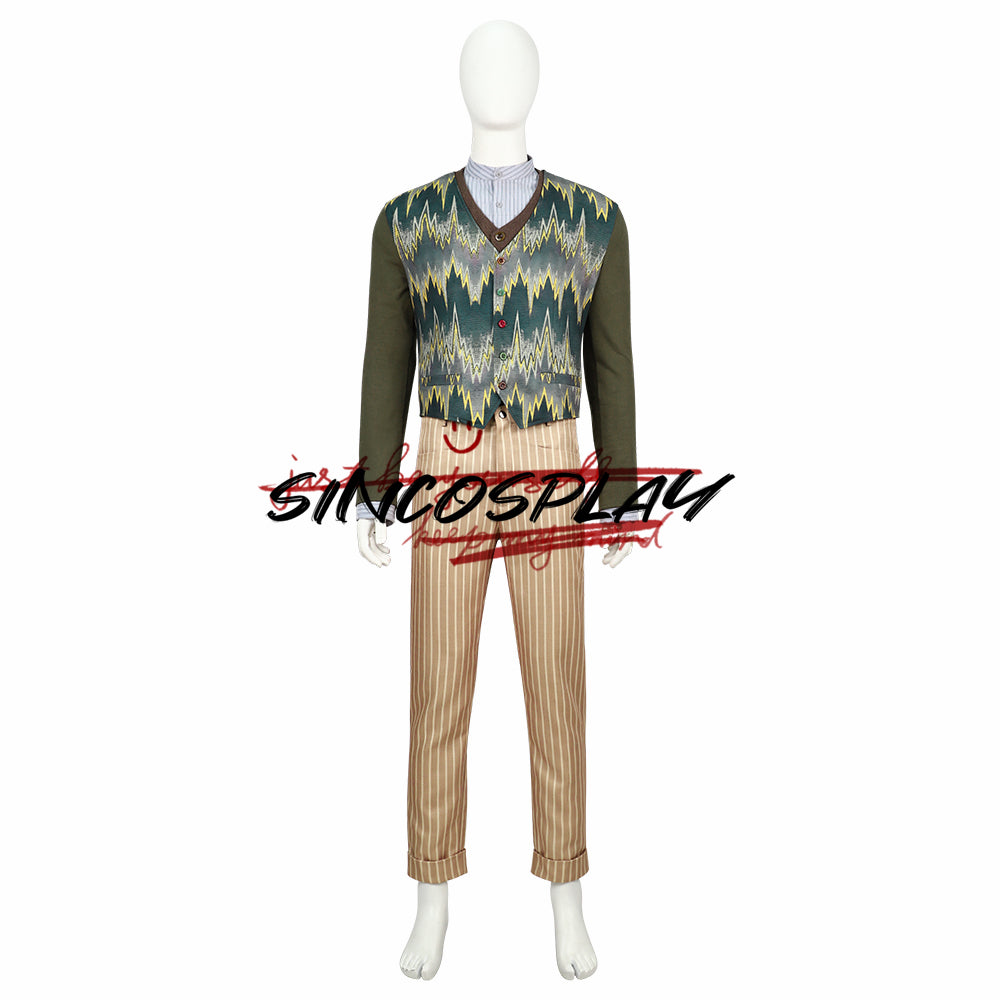 Wonka Willy Wonka Cosplay Costume