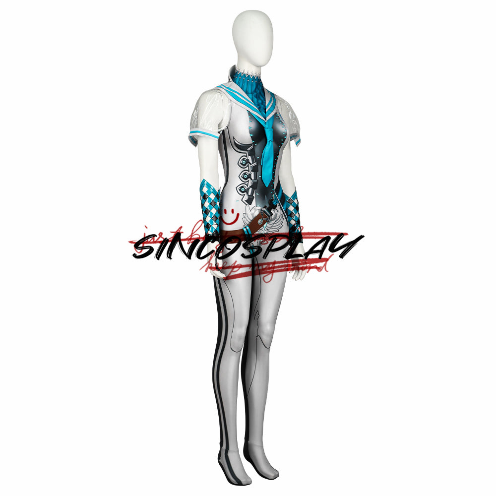 PS5 Game Starblade Blade Eve Cosplay Costume