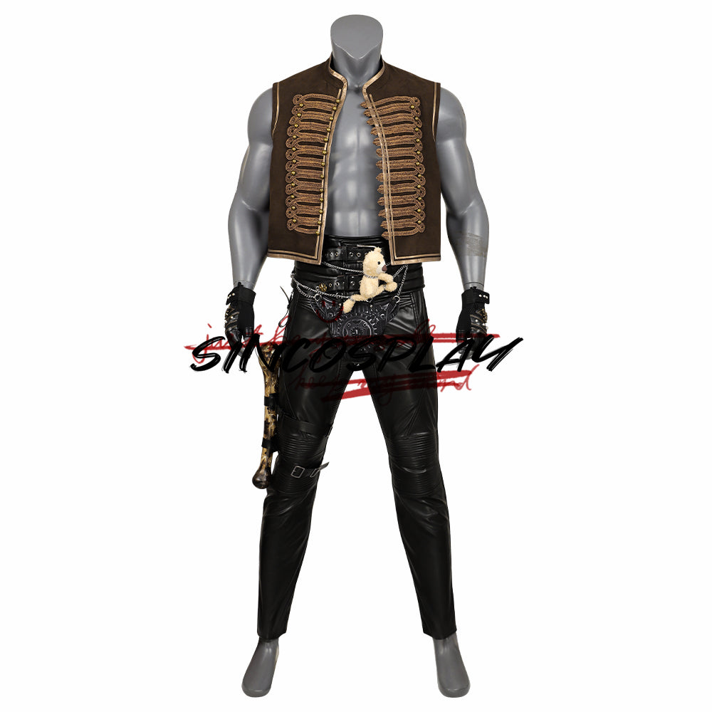 Furiosa: A Mad Max Saga Dementus Cosplay Costume