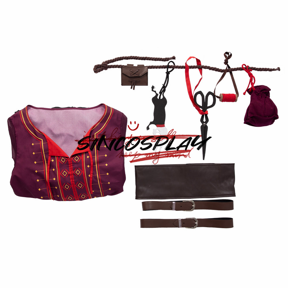 Critical Role Cosplay Laudna Cosplay Costume