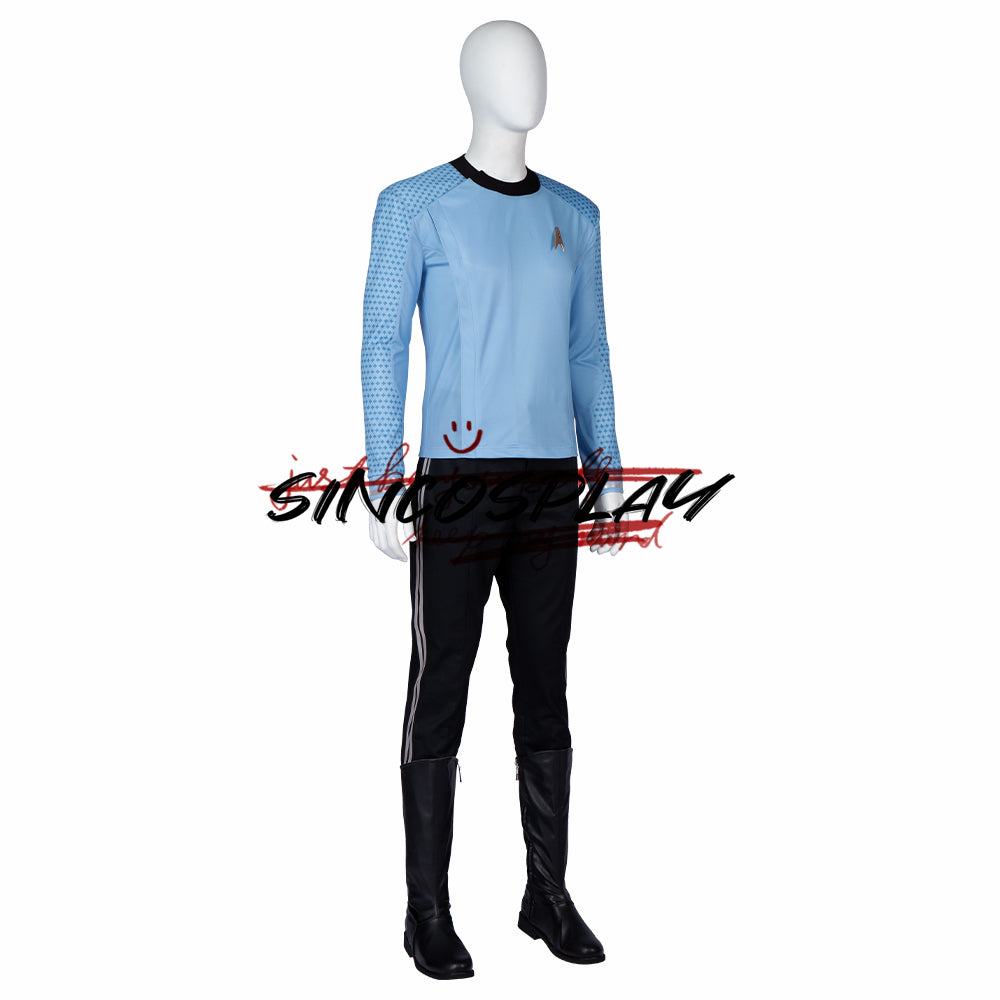 Star Trek: Strange New Worlds Cosplay Spock Cosplay Costume