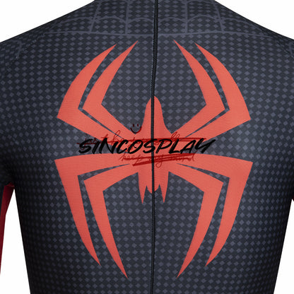 Spider-Man: Across the Spider-Verse Miles Morales Cosplay Costume Bodysuit