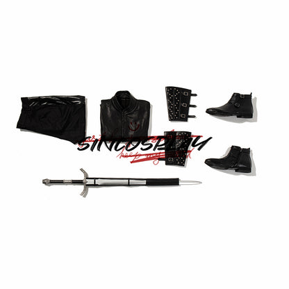 The Witcher Season 2 Cosplay Geralt Cosplay Costume