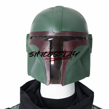 The Mandalorian Cosplay Boba Fett Cosplay Costume